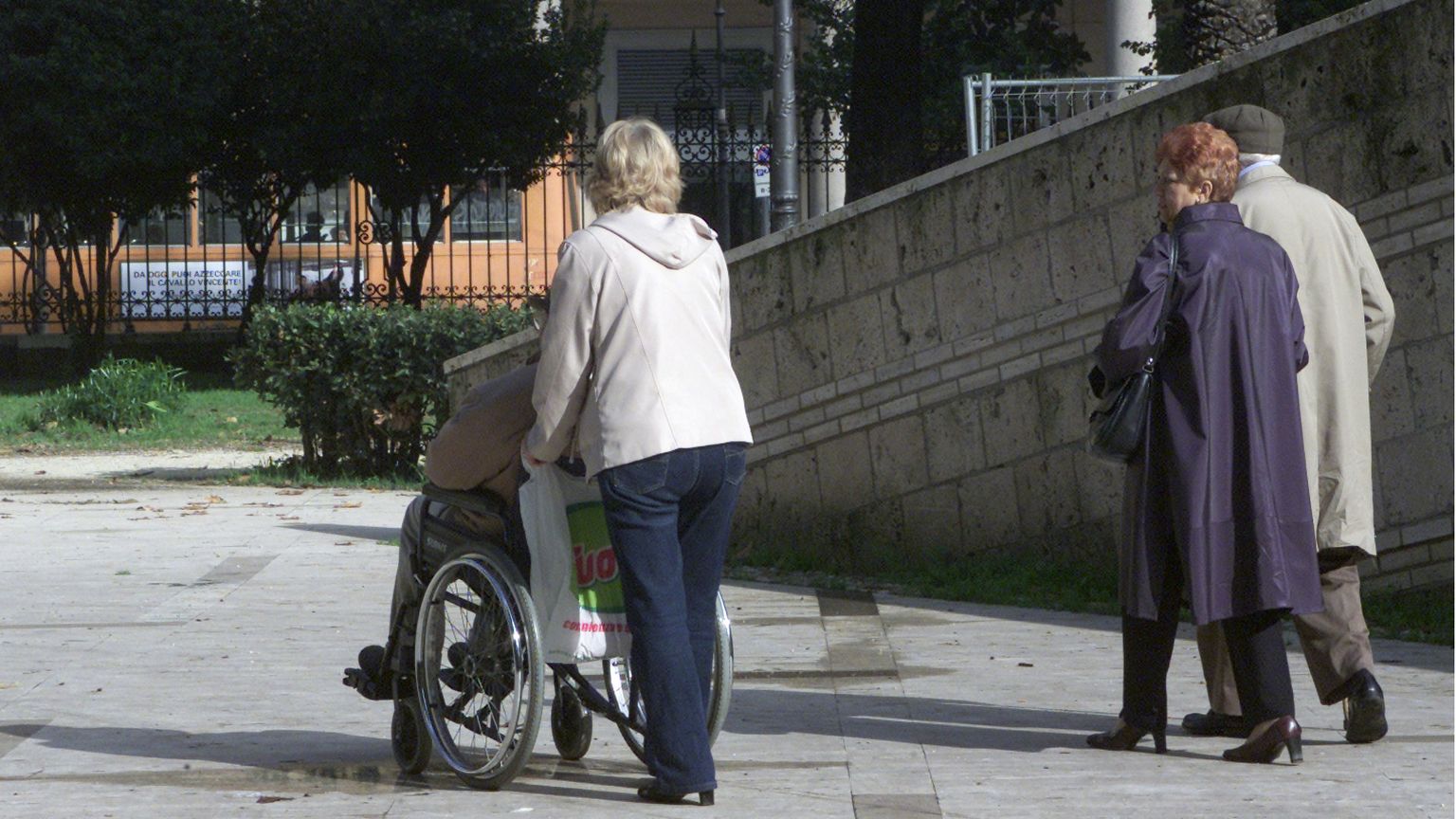 Campania, le famiglie custodiscono la vita fragile