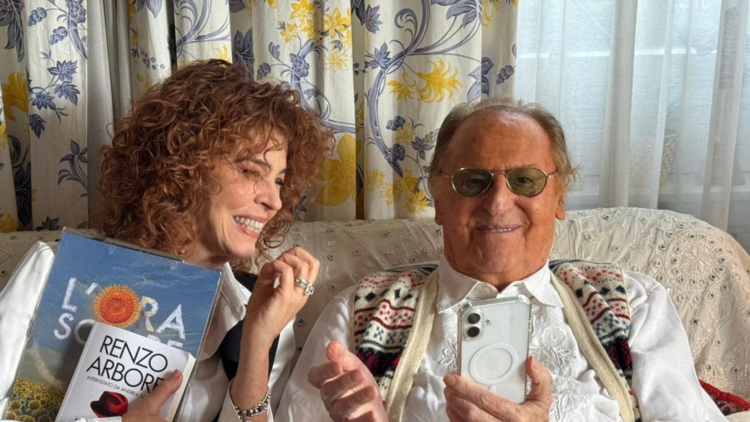 Tv2000 a casa di Arbore per raccontare “l’altro” Renzo