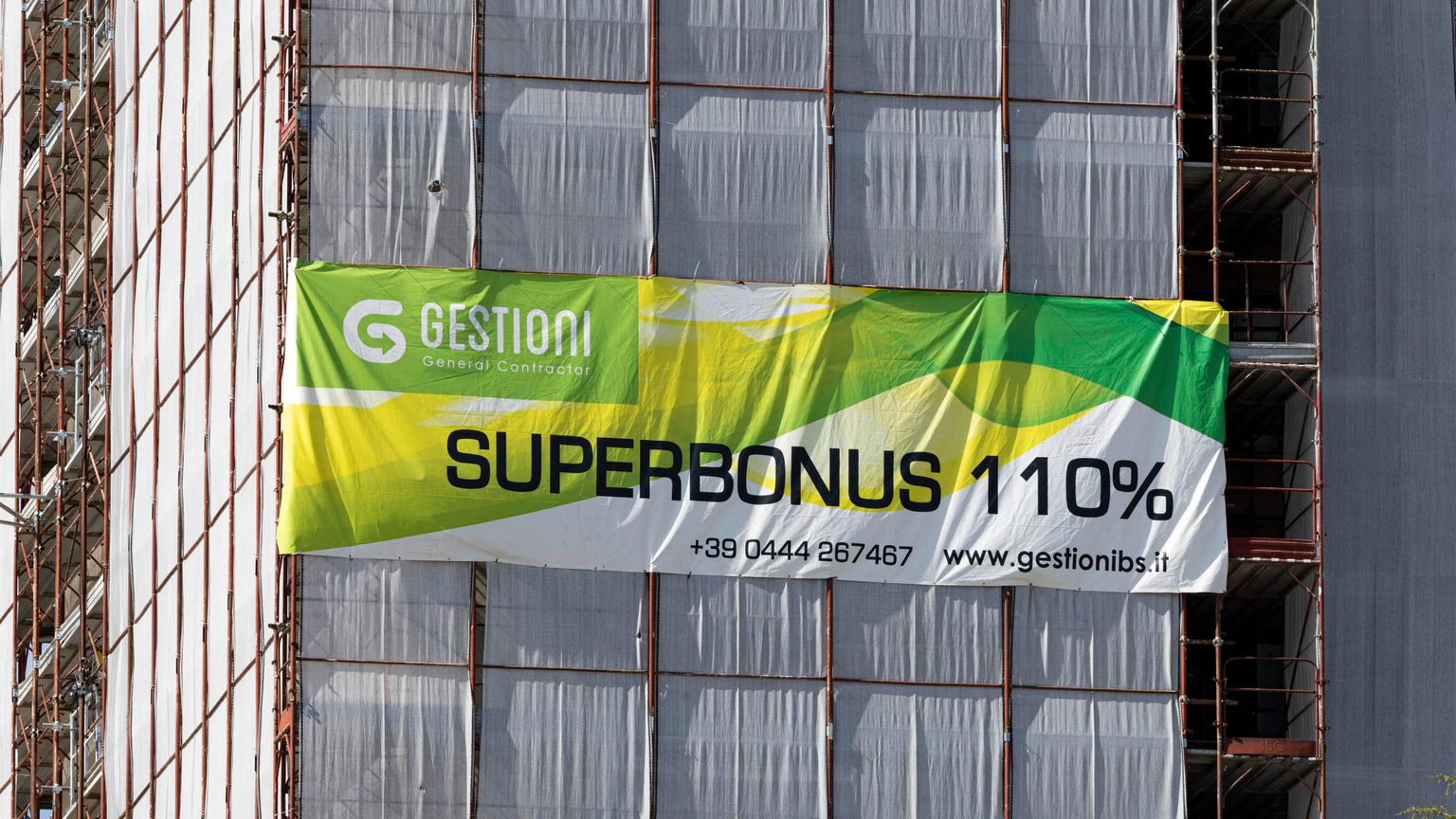 Il Superbonus ci è costato come sei finanziarie. Però...