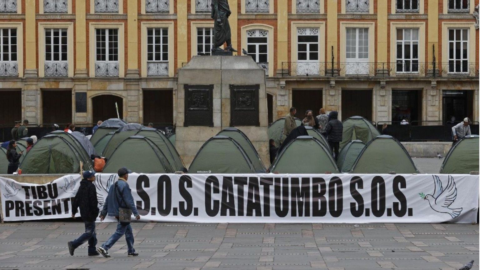 La guerra dei baby migranti venezuelani