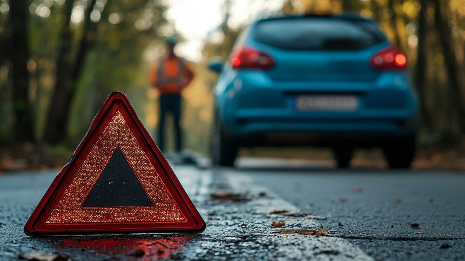 Il triangolo no: al suo posto il lampeggiate geolocalizzato