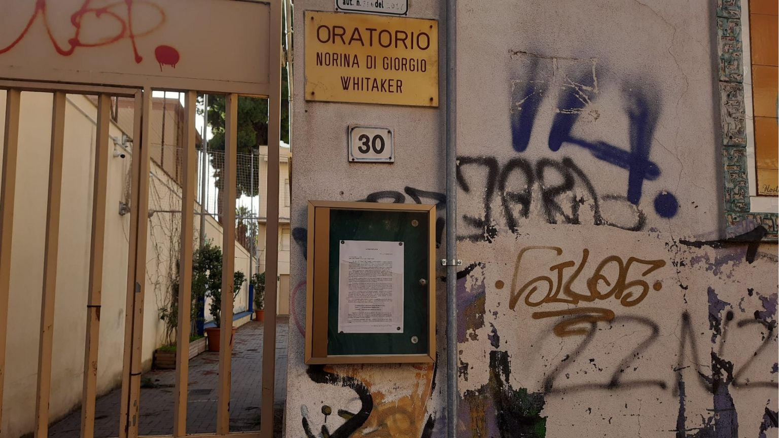 Siamo stati nell'oratorio di Palermo multato. La denuncia? «Eravamo quasi tutti contrari»