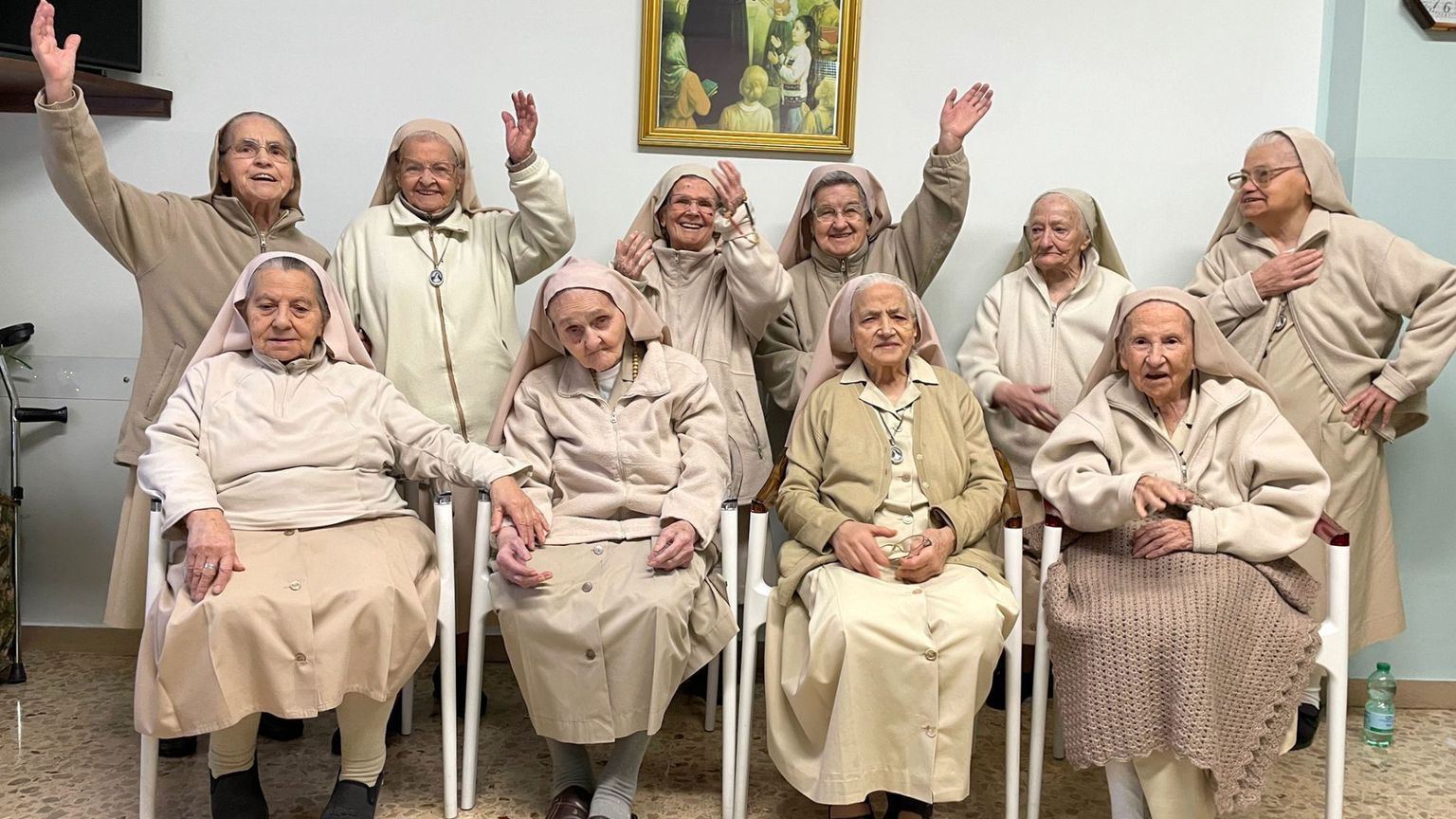 Le suore di “Casa San Giuseppe” a Raiano (L’Aquila)