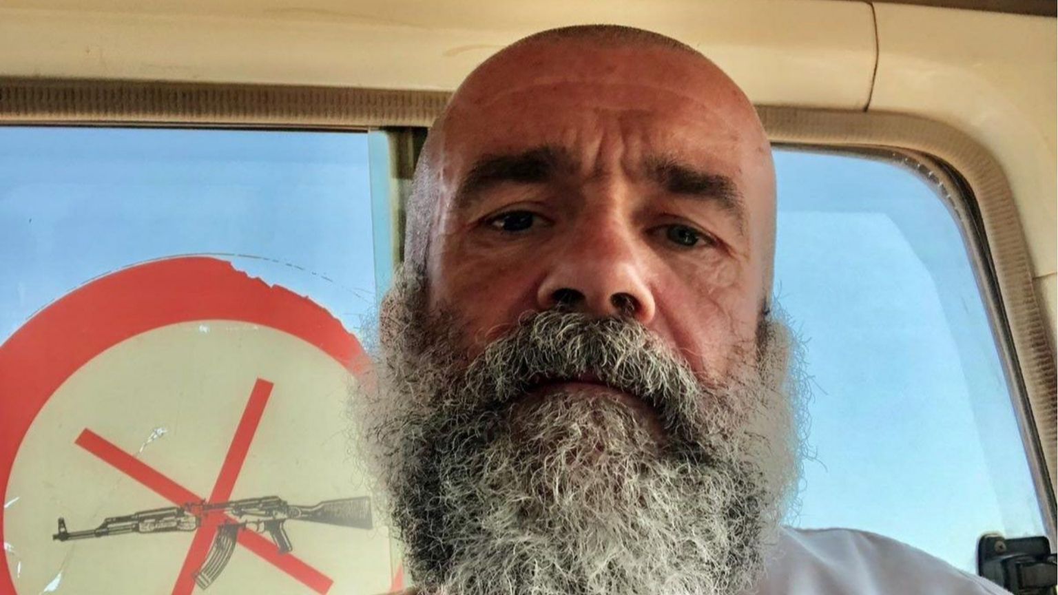 Il dottor Roberto Scaini a Gaza