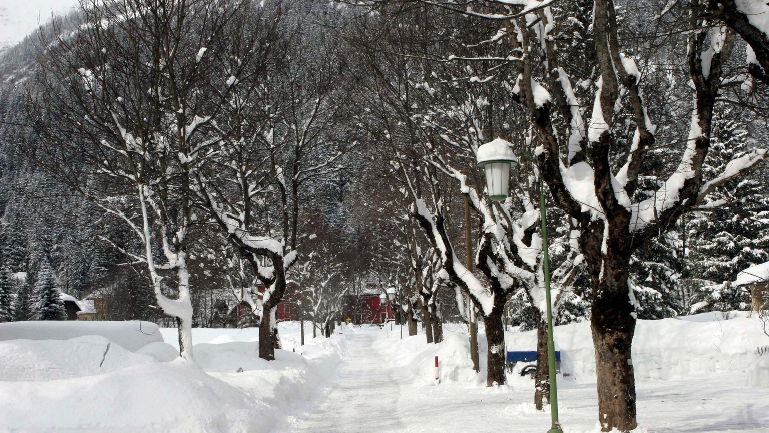 Un bambino al freddo per la fredda applicazione di una regola