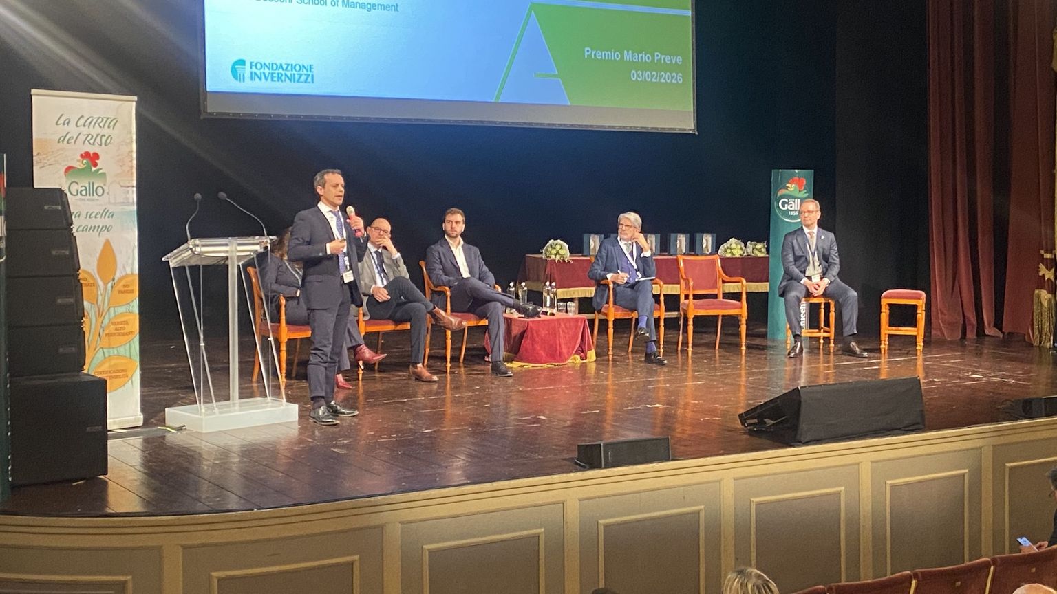 LA SOSTENIBILITÀ "FACILE" DEL RISO