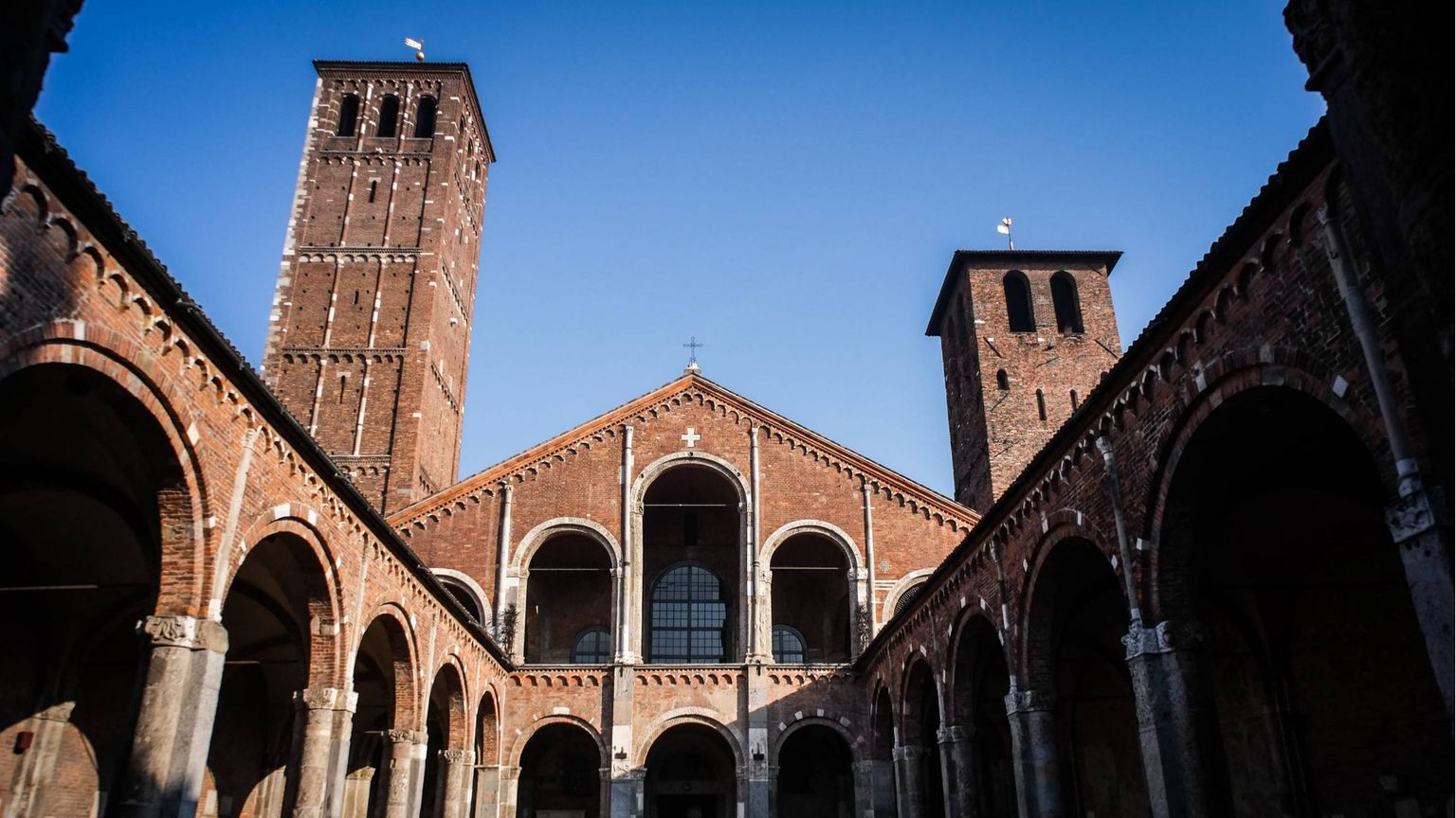 La Basilica di Sant'Ambrogio a Milano