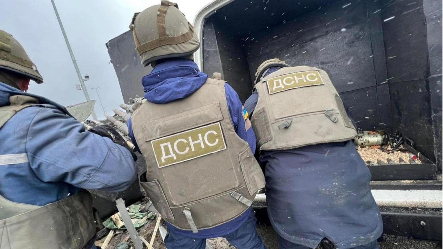 Mine antiuomo in Ucraina / ANSA