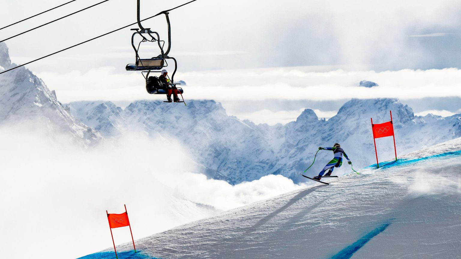 Lasciamo parlare la neve, scaldiamoci con il ghiaccio