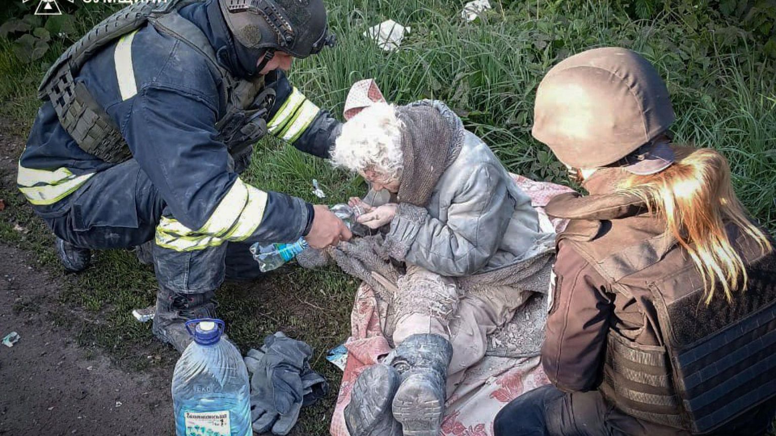 Gli anziani, le vittime dimenticate della guerra in Ucraina