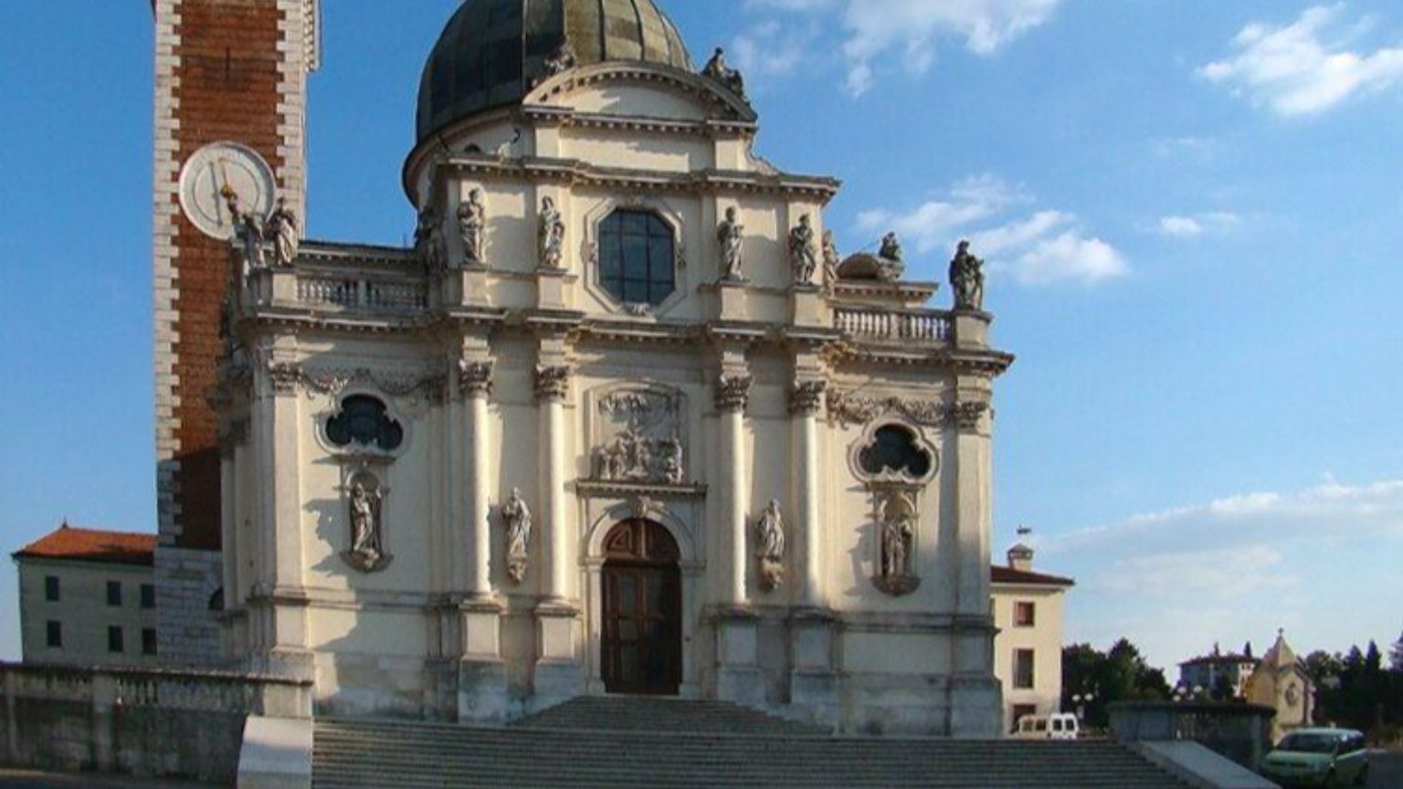 Il santuario di Monte Berico