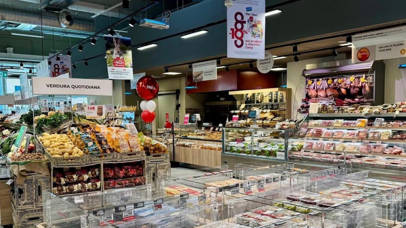 Aperti la domenica? Non per forza. La terza via "equilibrata" di Unicoop Firenze