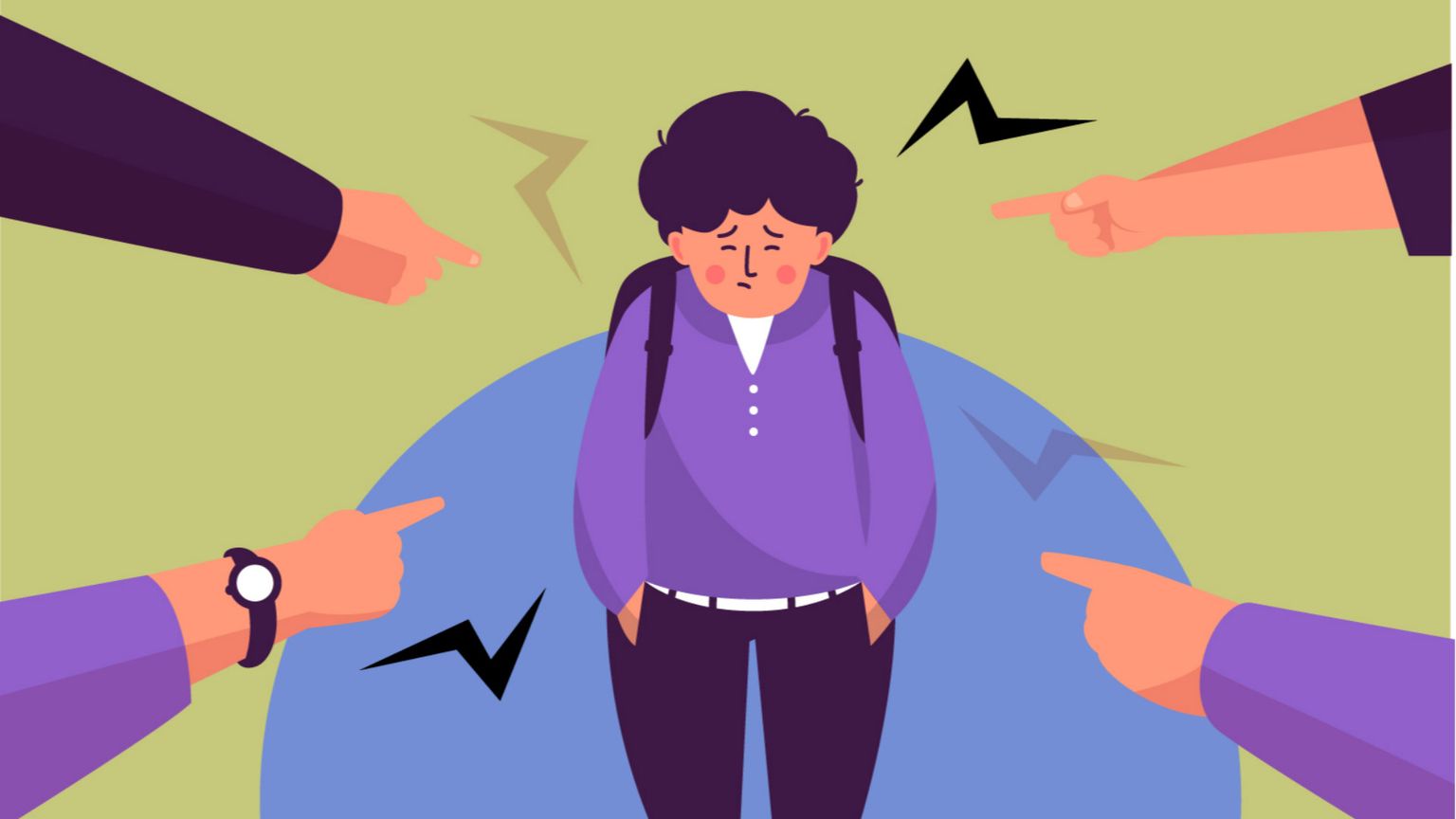 Un adolescente travolto dal fenomeno del bullismo familiare