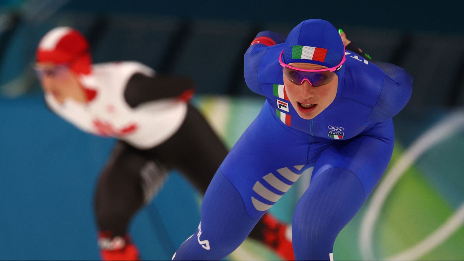 Medaglie azzurre: Francesca Lollobrigida oro nel pattinaggio di velocità
