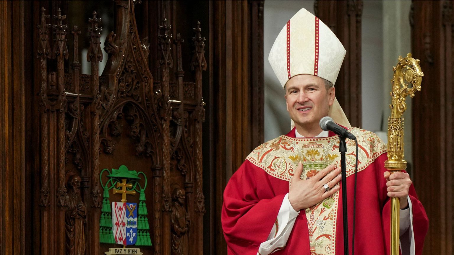 «Per i poveri e per gli immigrati»: New York secondo il nuovo arcivescovo Hicks