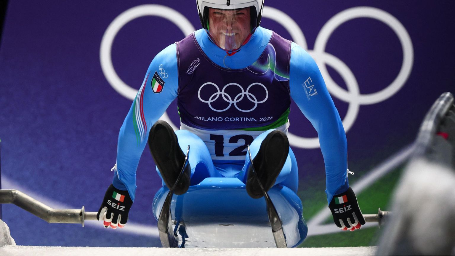 Medaglie azzurre: Slittino sempre fucina di medaglie, Fischnaller di bronzo