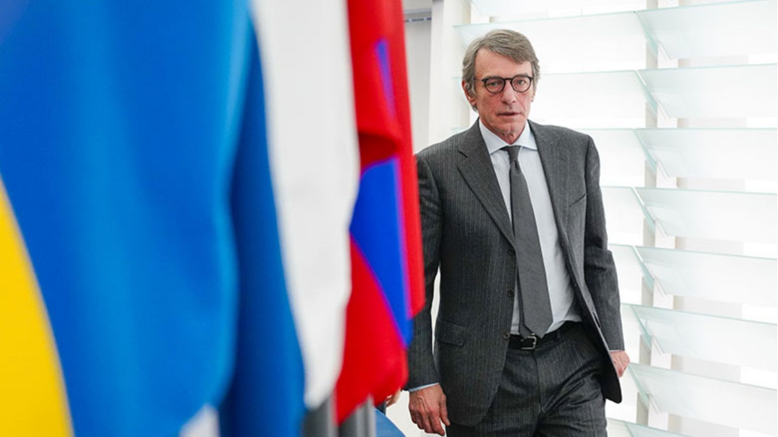 Un edificio dell'Europarlamento è stato dedicato a David Sassoli