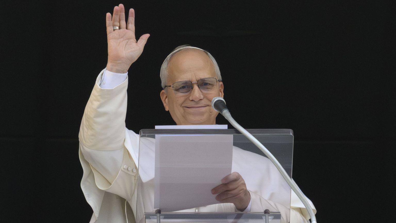 Leone XIV: «Il futuro dell'umanità sta nella fratellanza tra i popoli»