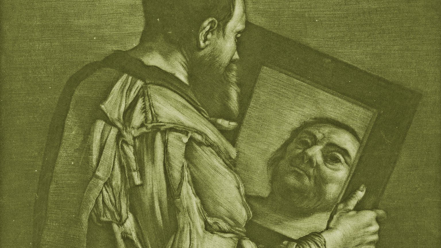 Il simulacro prega. L'Uomo tace