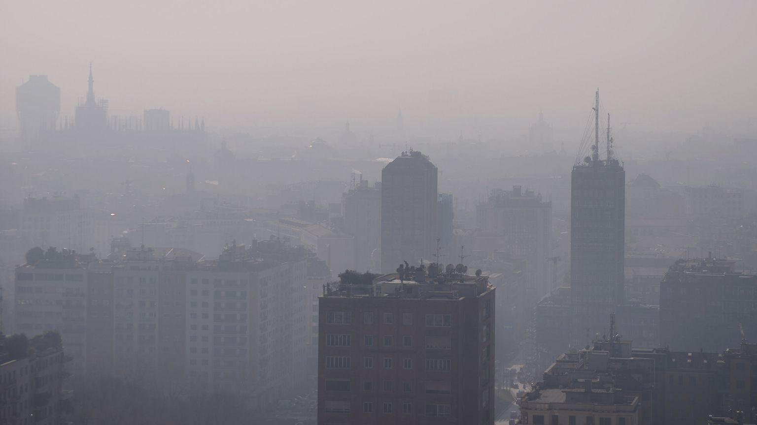 C'è meno smog nelle città italiane, ma è soprattutto una questione di meteo