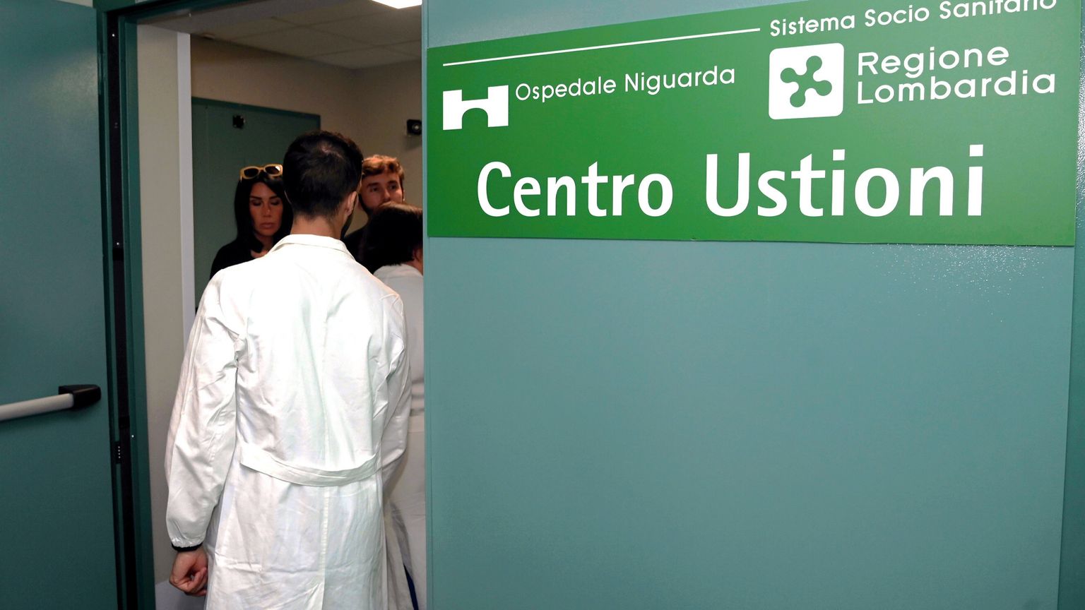 Il Centro Grandi Ustioni dell'ospedale Niguarda di Milano