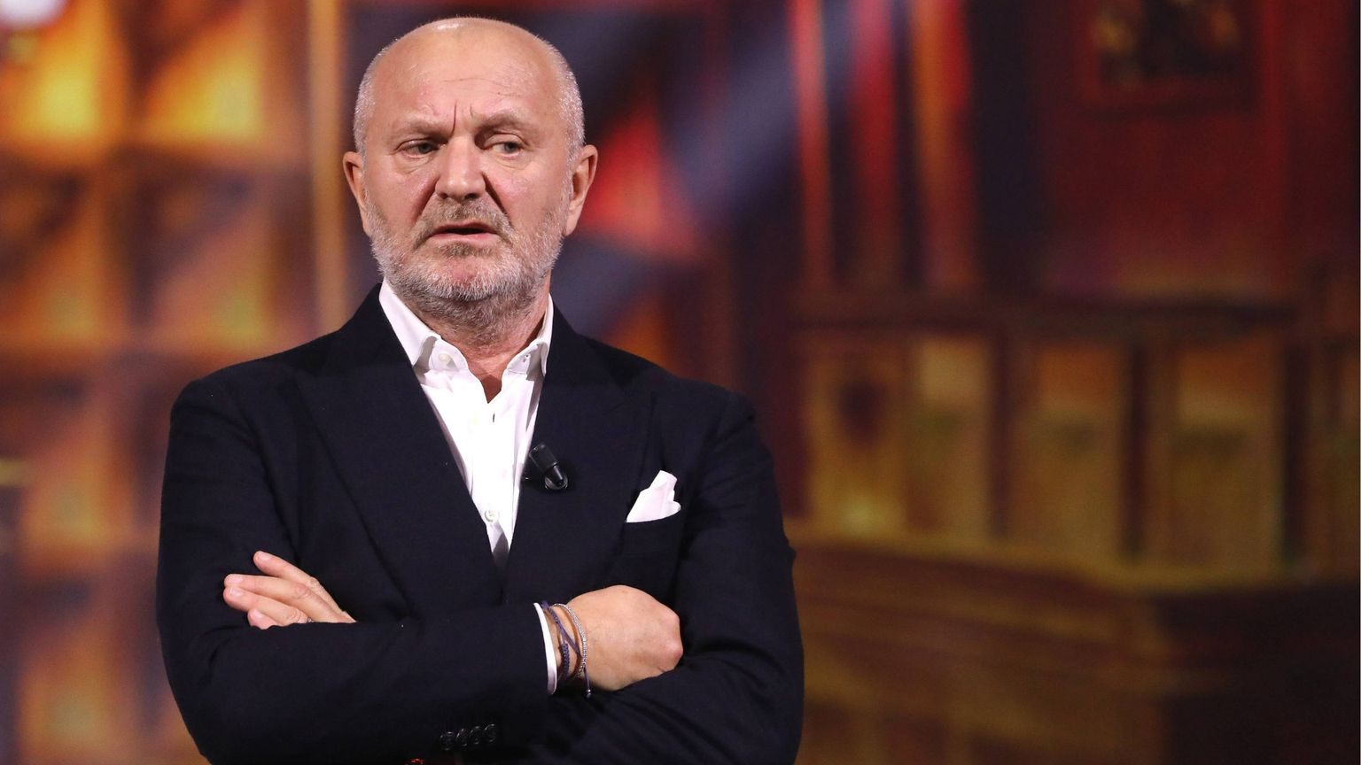 «Pucci? Ci sa fare. E da comico dico: peccato che non ci sarà»