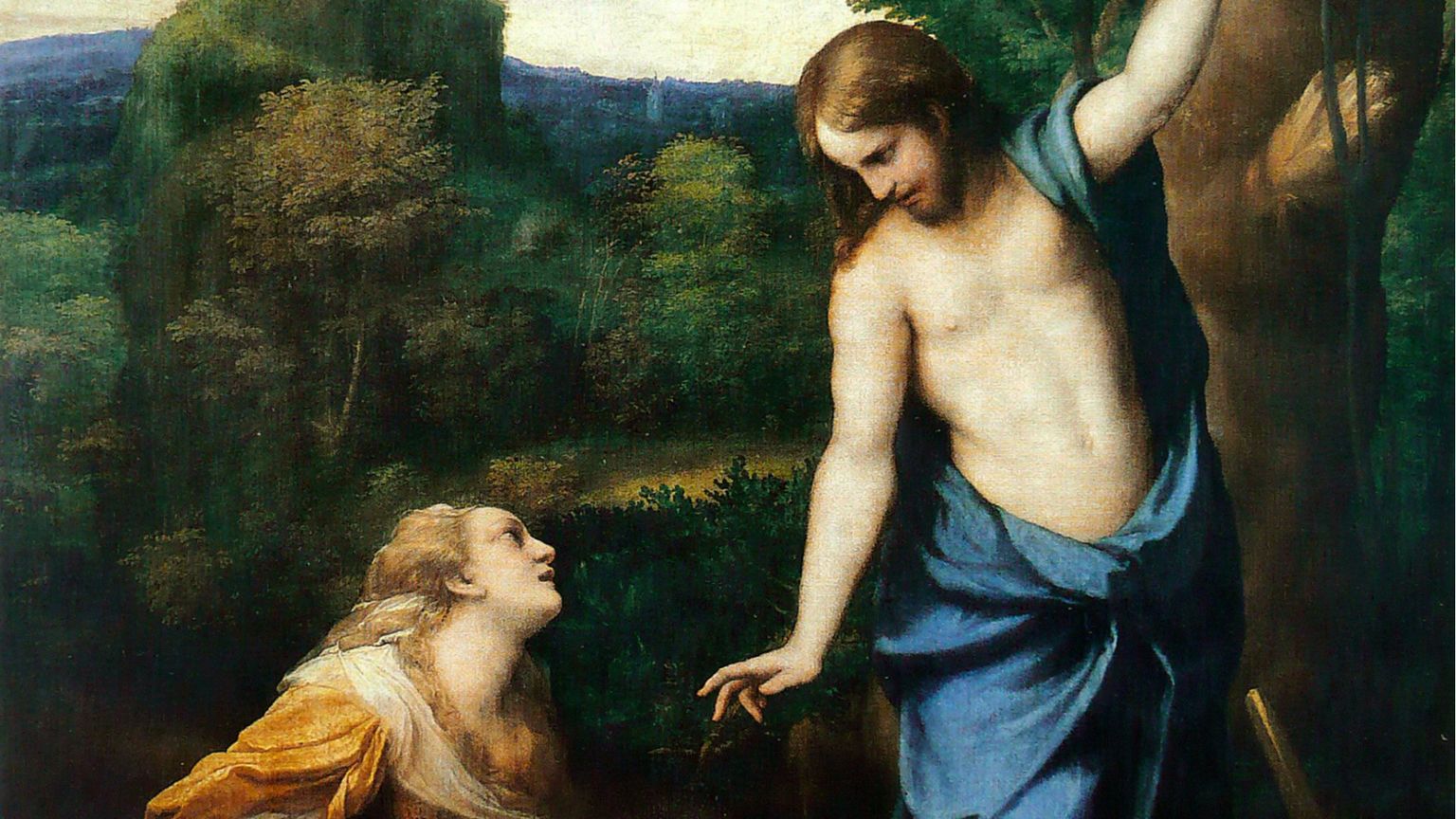 Voltarsi per vedere il Risorto: un’esistenza nuova che ci attira