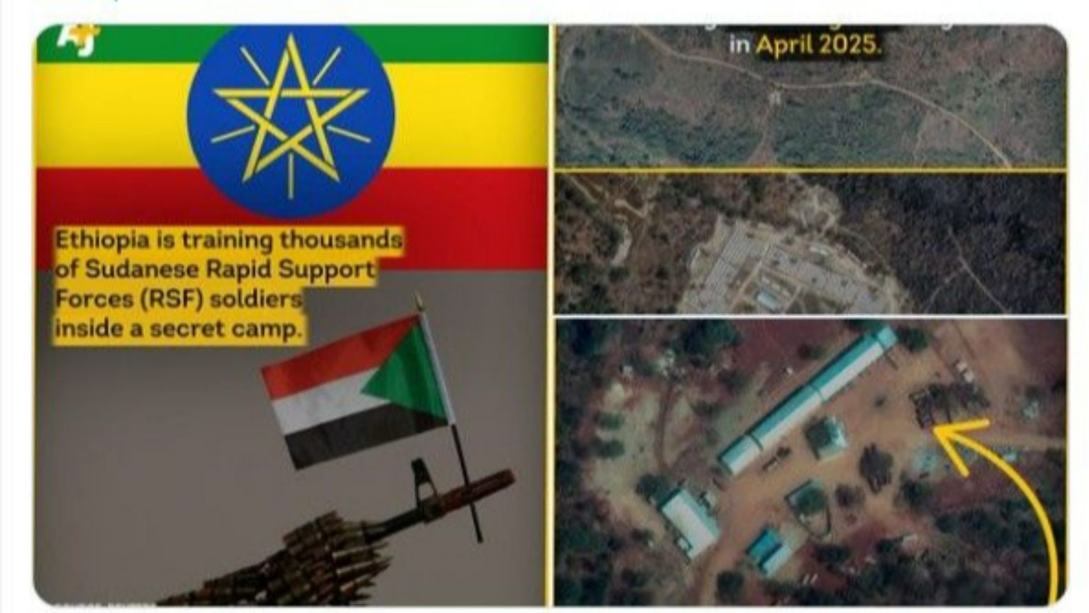 Lo scoop: i paramilitari che insanguinano il Sudan si addestrano in Etiopia