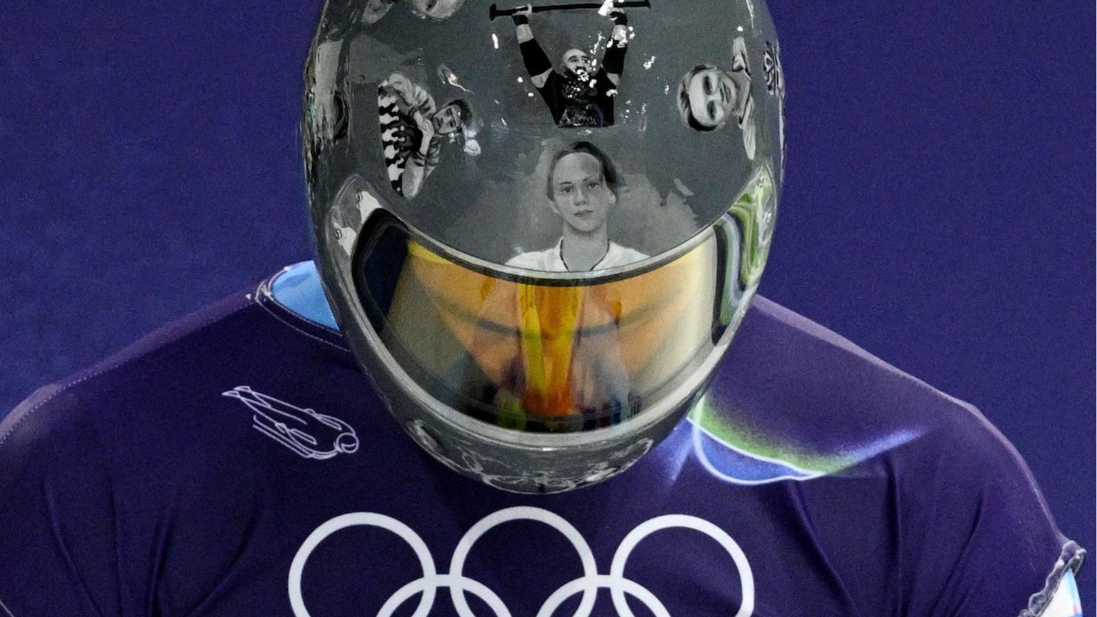 Lo skeletonista Vladyslav: «Porto sul casco il lutto della mia Ucraina»