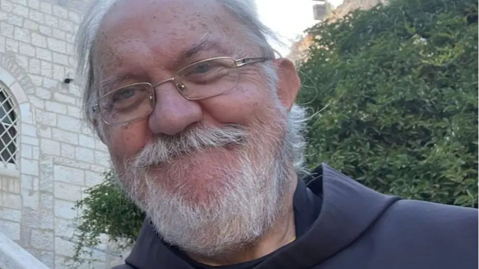 Il francescano padre Vittorio Bosello, morto in Terra Santa all'età di 75 anni