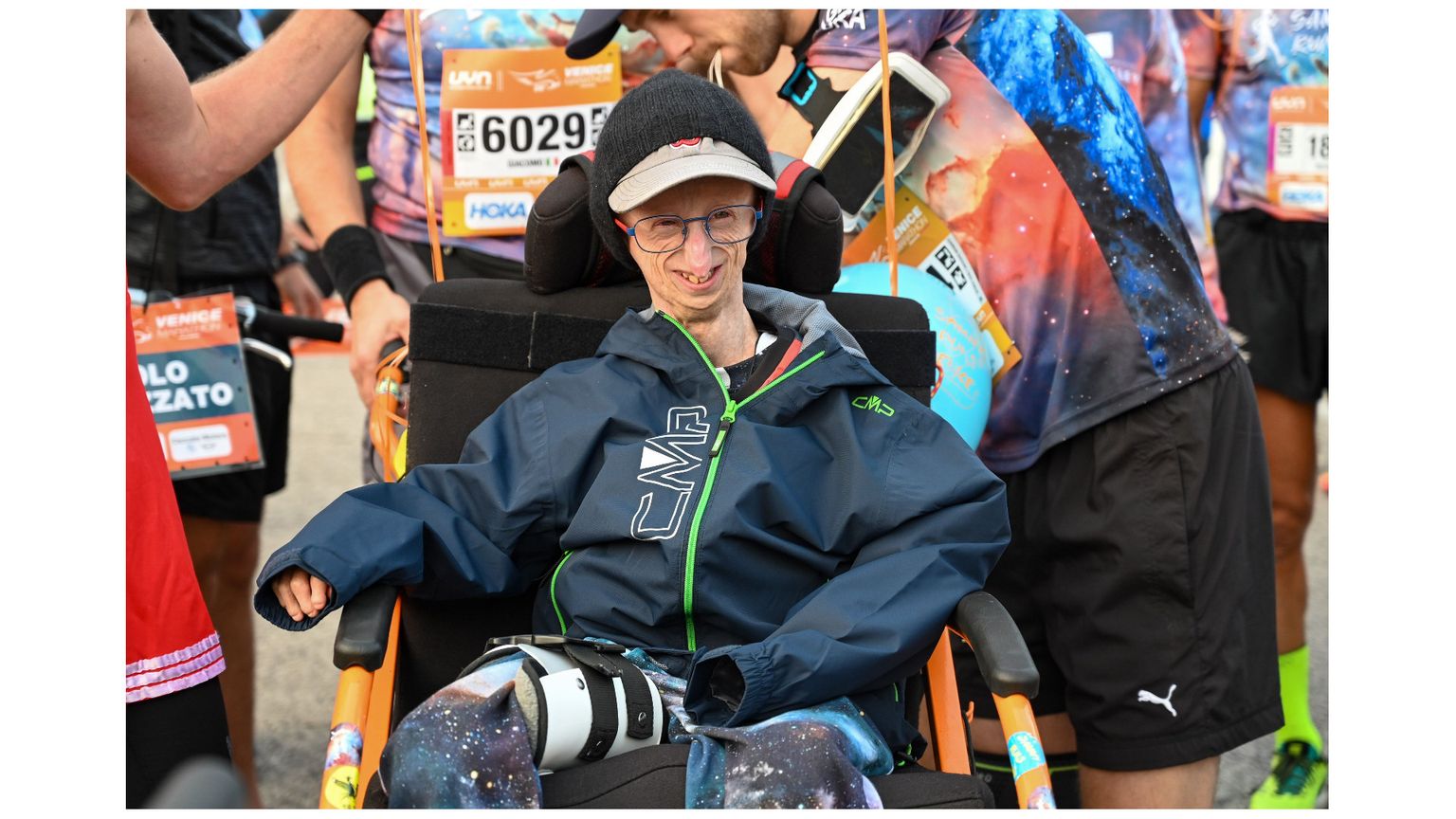 La corsa di Sammy attraverso lo stupore