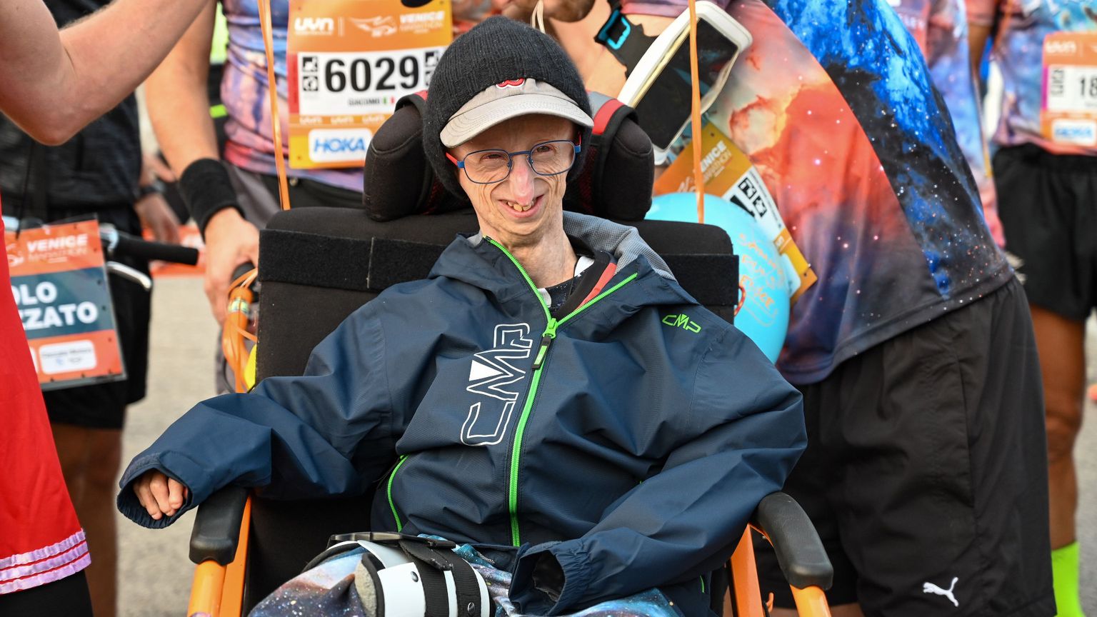 La corsa di Sammy Basso attraverso lo stupore