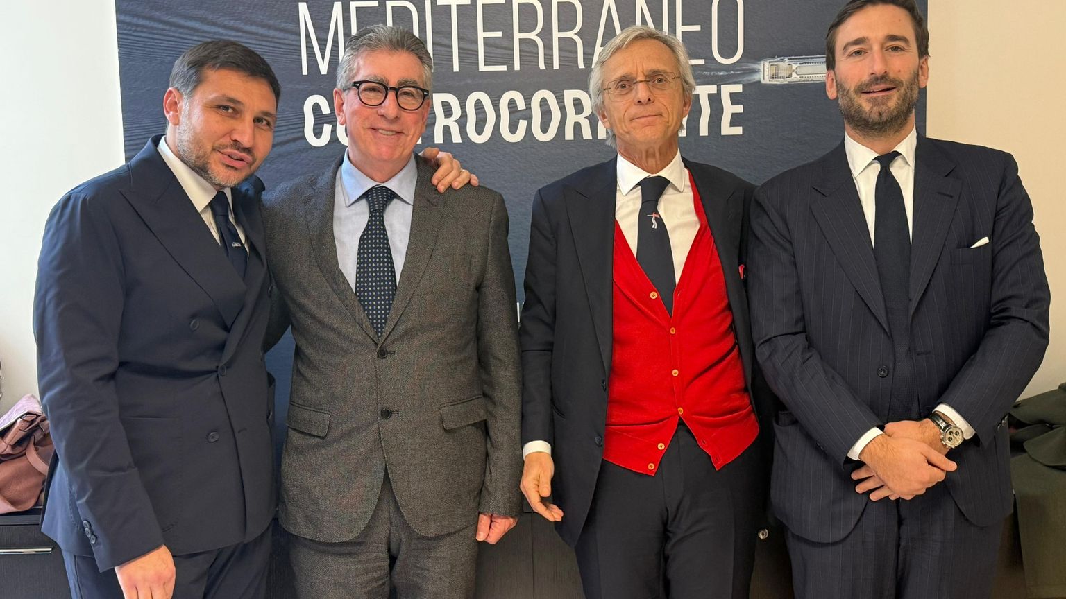 Armatori nel segno di Messina