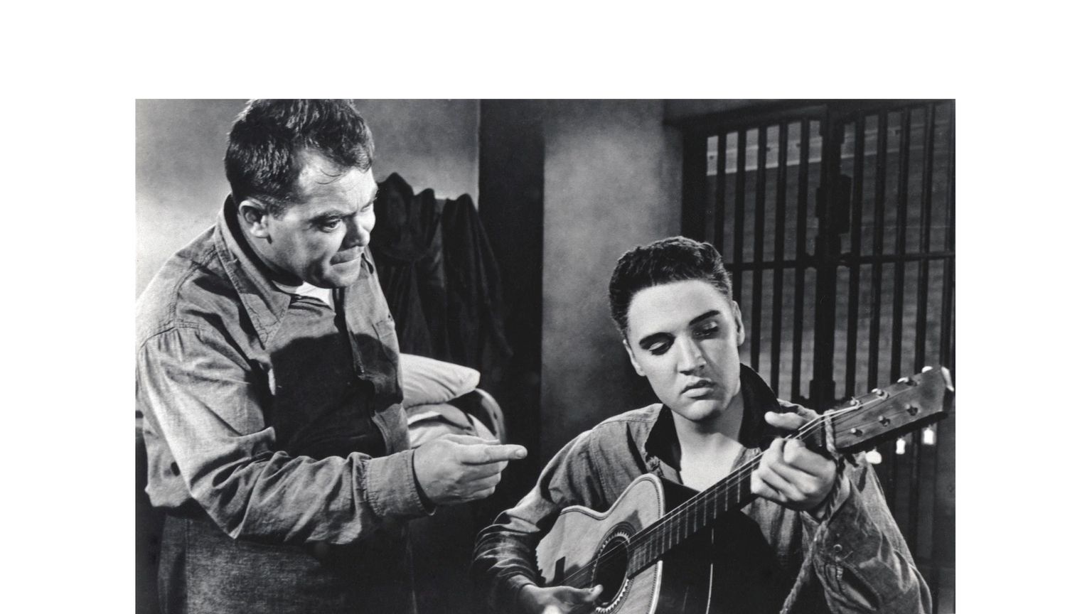 Contro la prigione nel segno di Elvis Presley