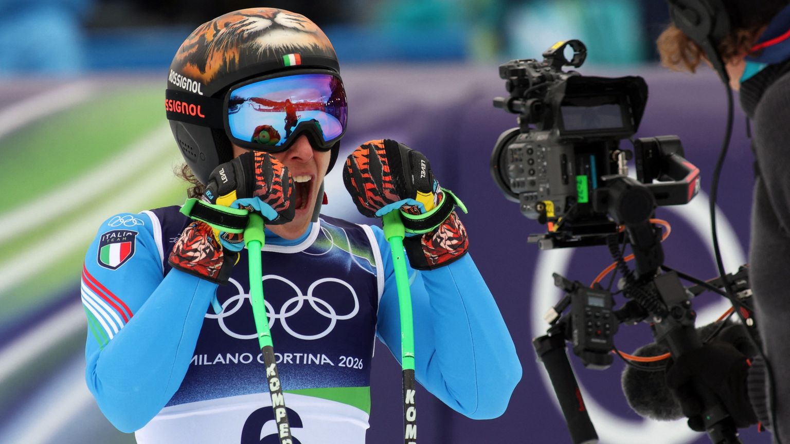 Medaglie azzurre. La tigre è tornata: Brignone oro nel superG