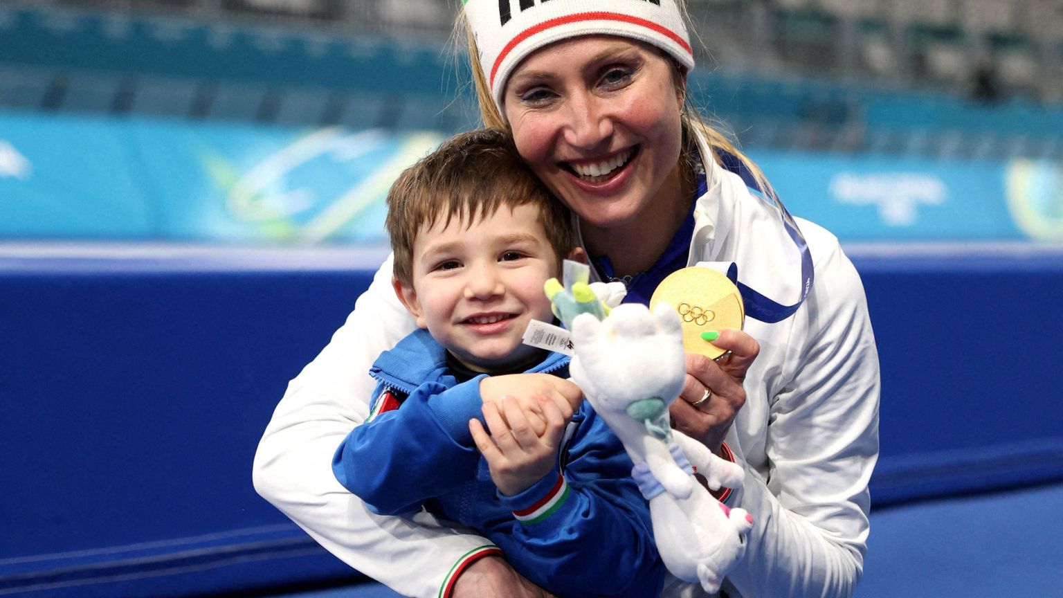 Lollobrigida, la mamma d’oro culla un nuovo grande sogno