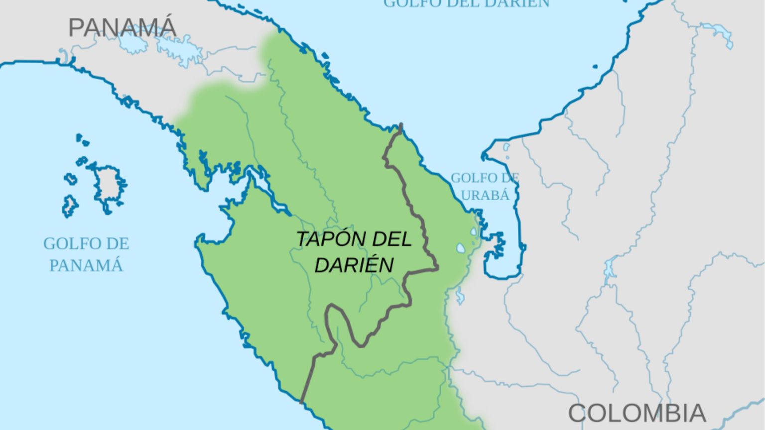 Nel fango dei migranti spunta la Riviera del Darién