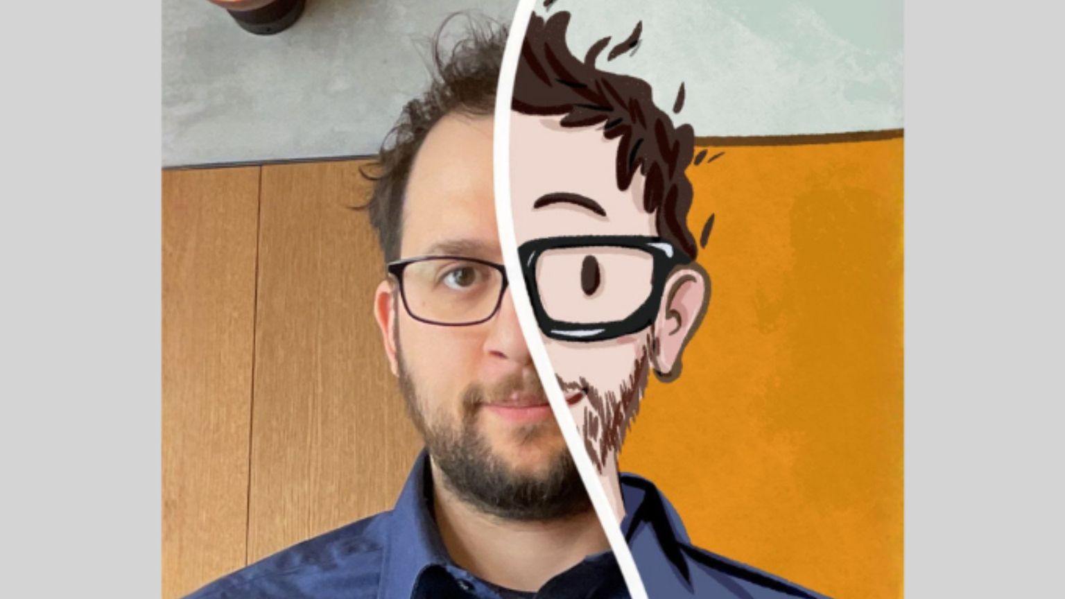 Le strisce di Luca, che cerca d'essere padre ogni giorno (anche sui social)