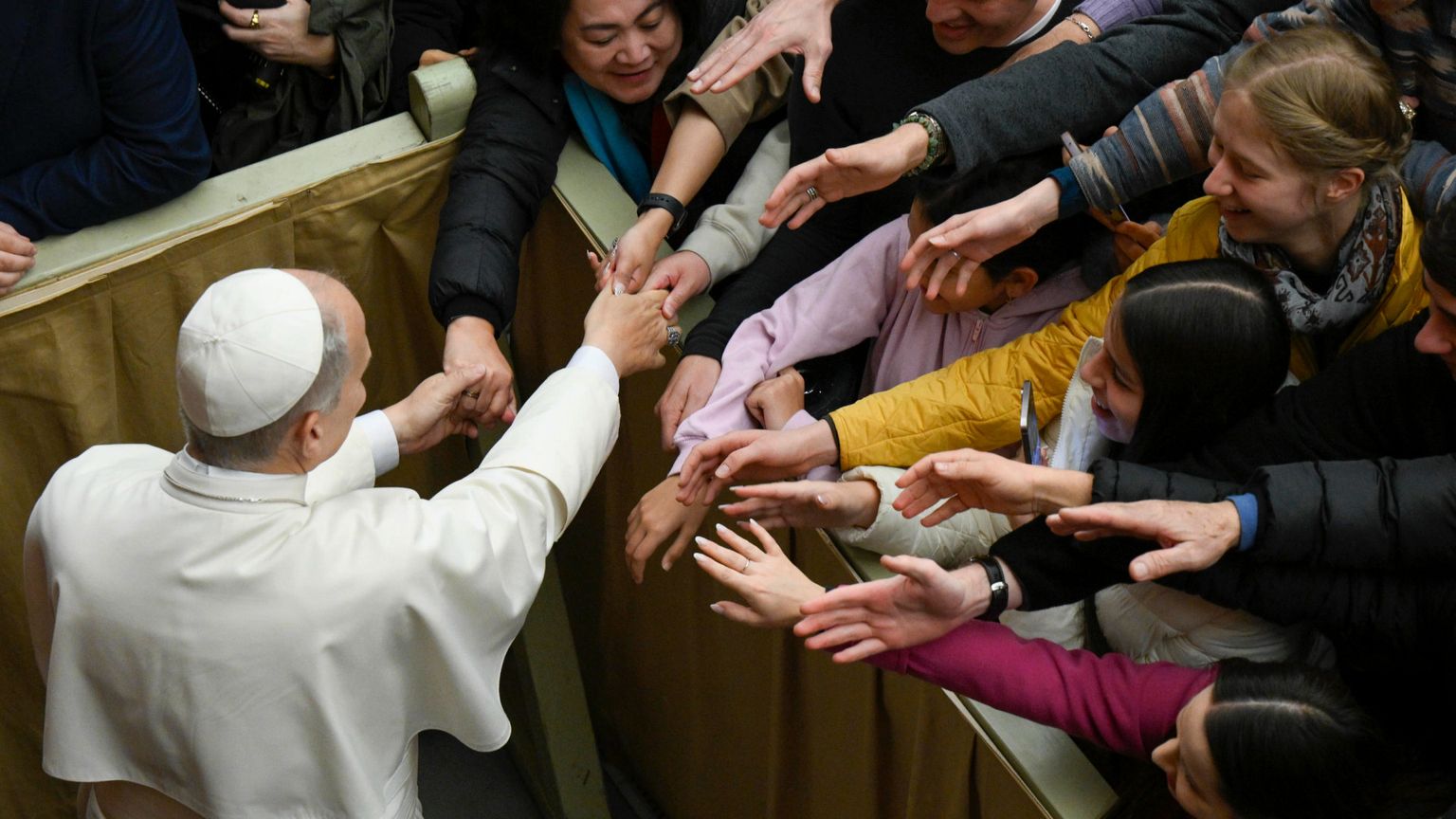 Ascolto, digiuno e insieme: le tre parole del Papa per la Quaresima