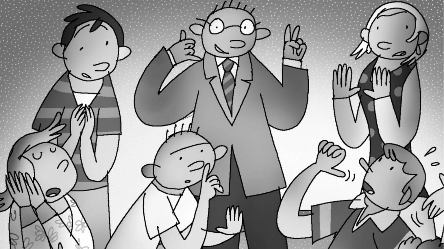 Gesticolare, passione italiana