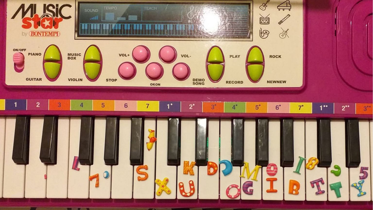 Alfabeto musicale