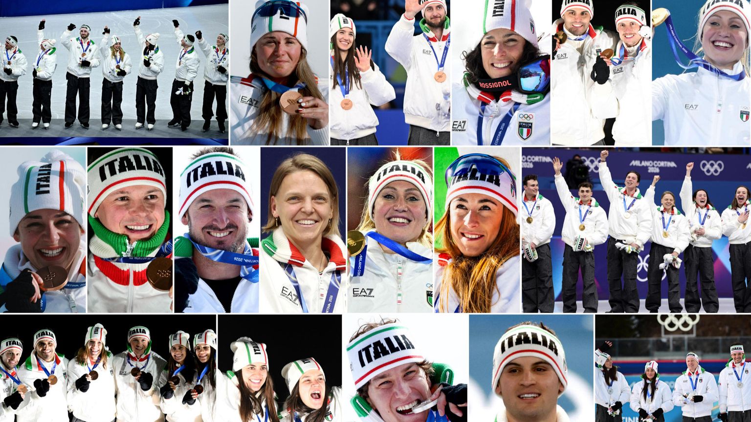 Tante medaglie veloci: ecco perchè l'Italia ha imparato a correre