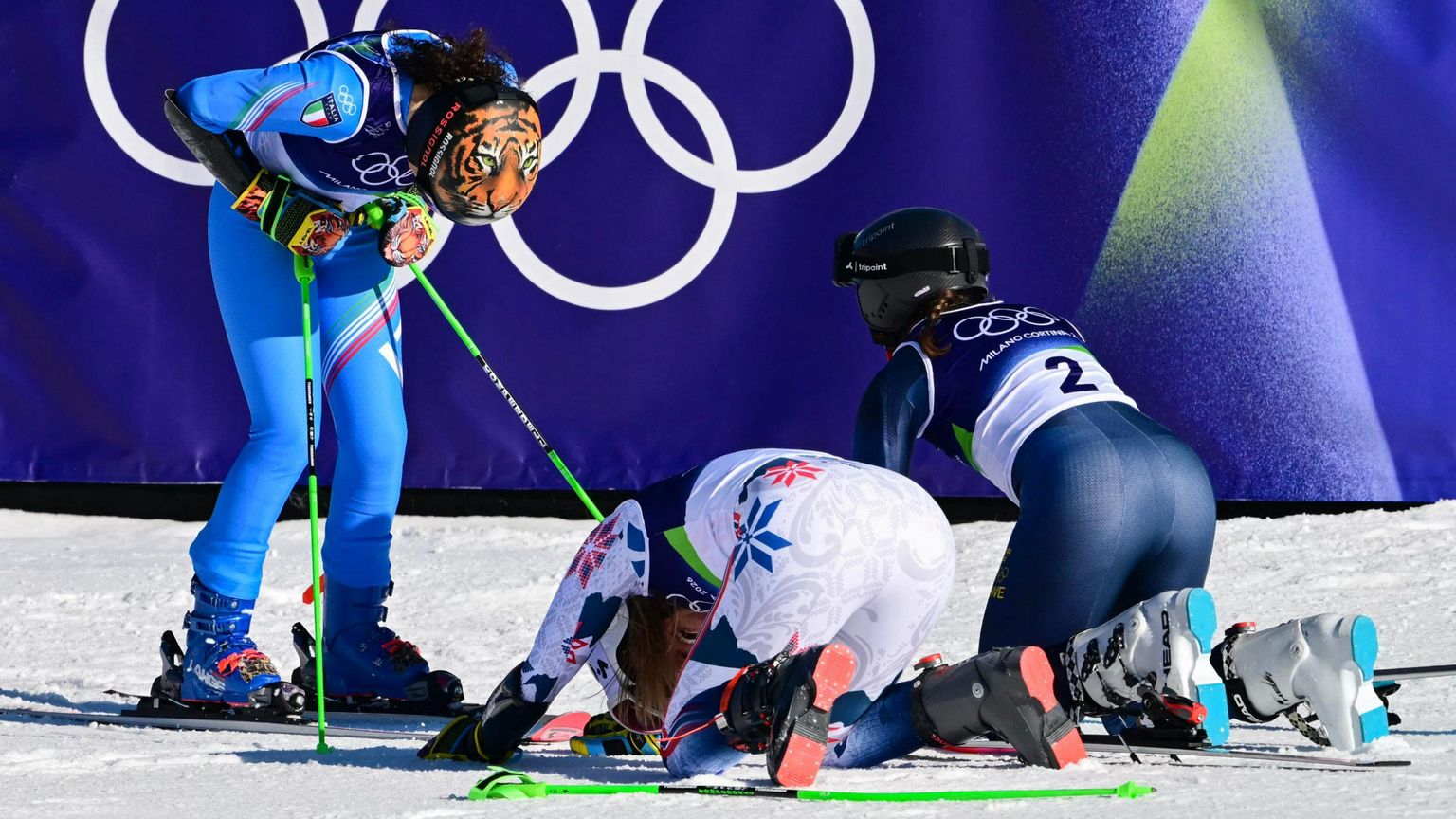 Brignone, il capolavoro di quello che può essere stato l'ultimo tango a Cortina