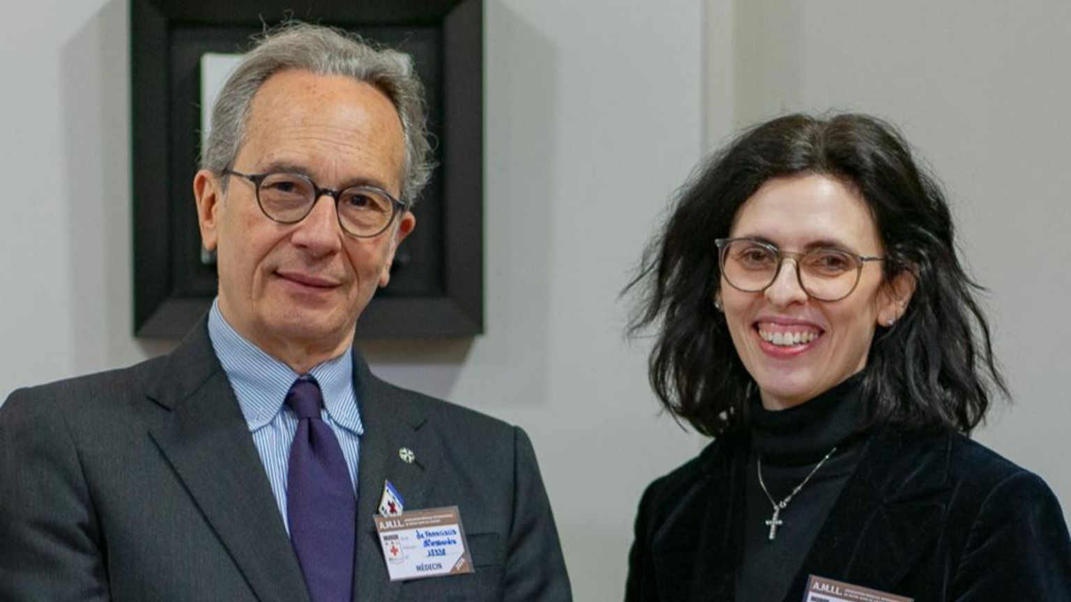 Alessandro de Franciscis assieme a Giada Monami