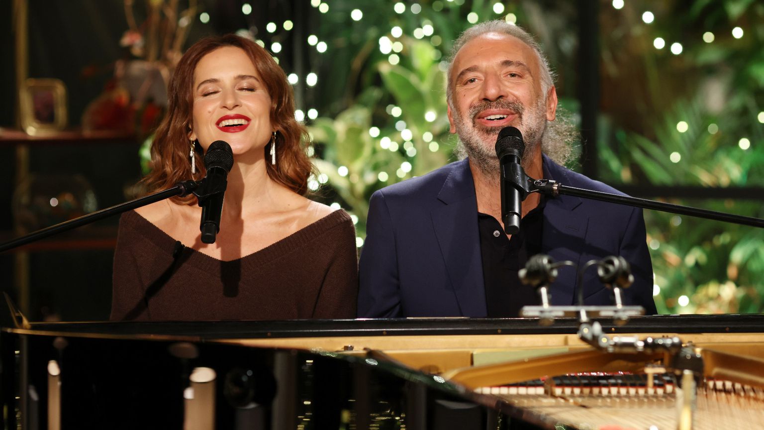 Bollani e Cenni: «La musica come casa e come cura»