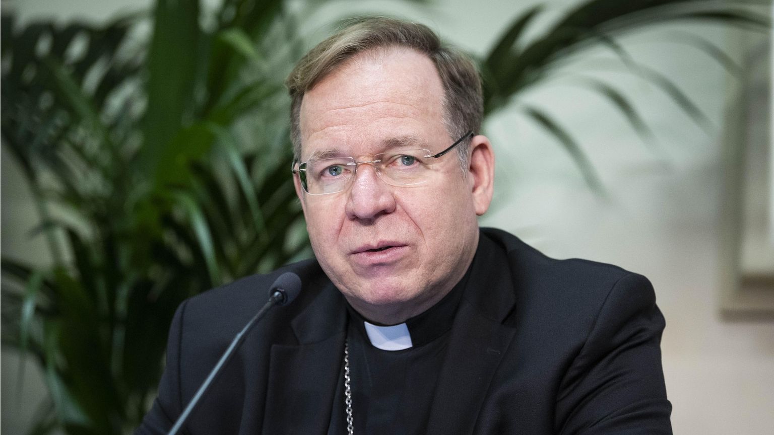 L’arcivescovo Grušas, presidente Ccee