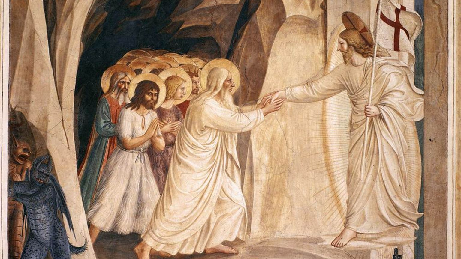 La discesa agli inferi passaggio (rimosso) della risurrezione