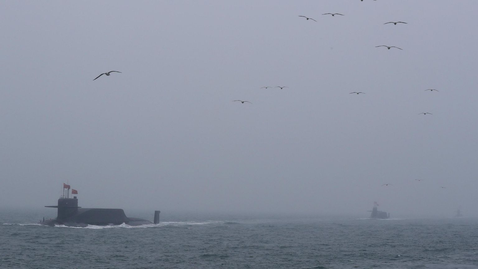 Sottomarini della Marina cinese