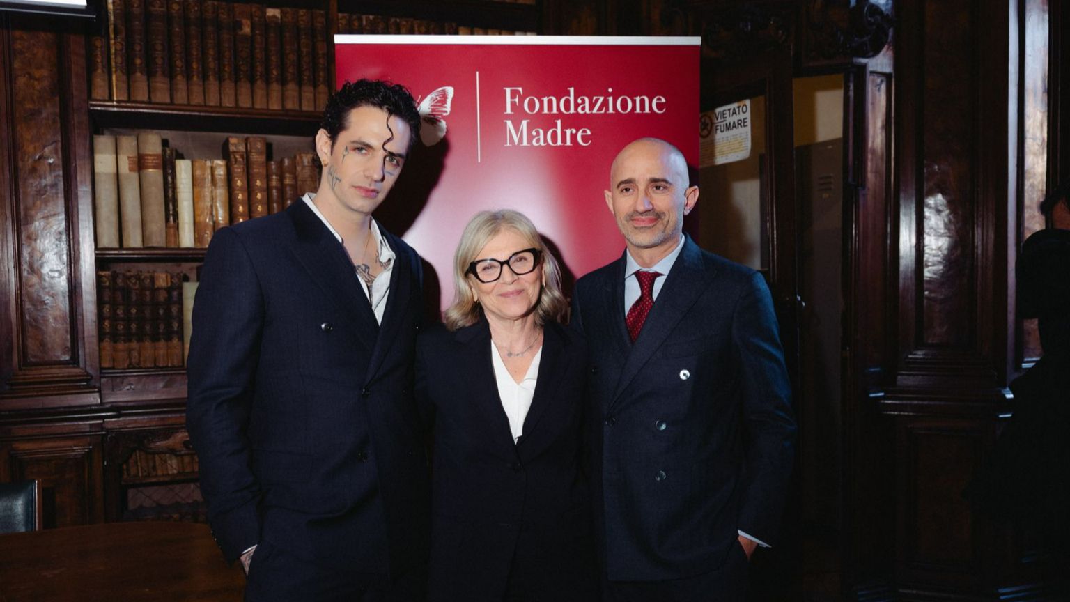 Achille Lauro: «Aiutiamo i ragazzi a rinascere»