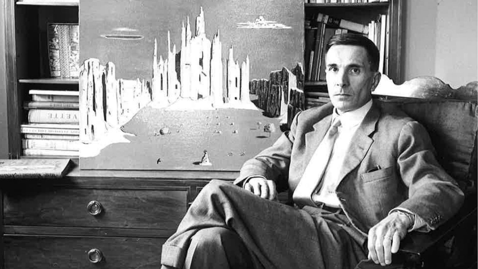 Dino Buzzati si vede e si legge alle Olimpiadi di Milano Cortina